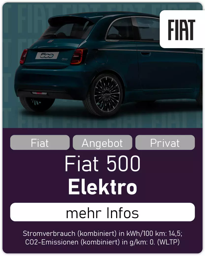 Fiat 500 Elektro